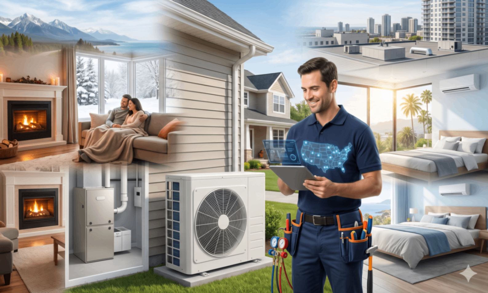 HVAC in Amston, CT